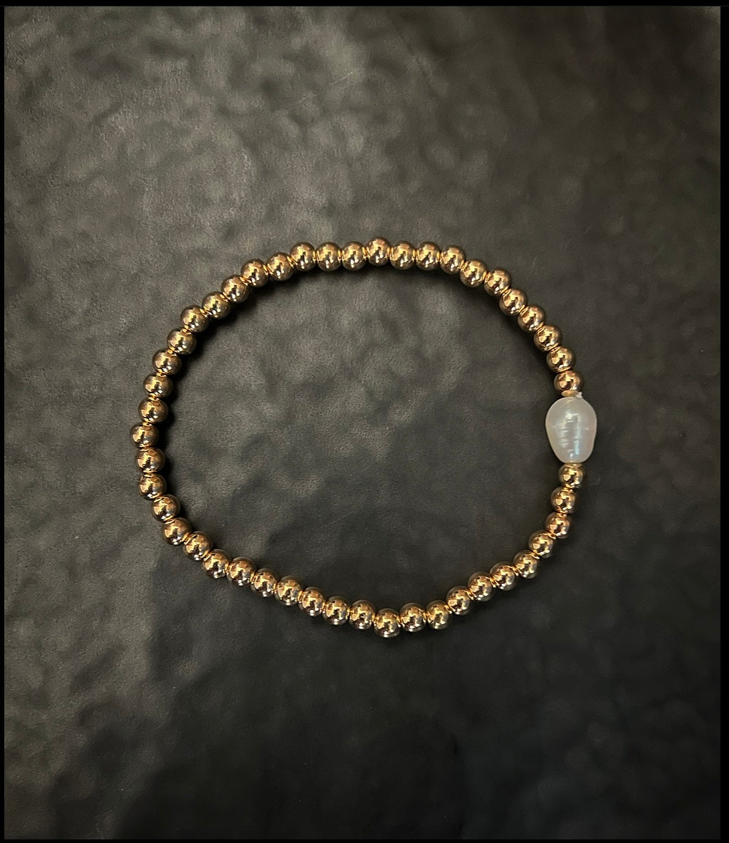 Golden bracelet